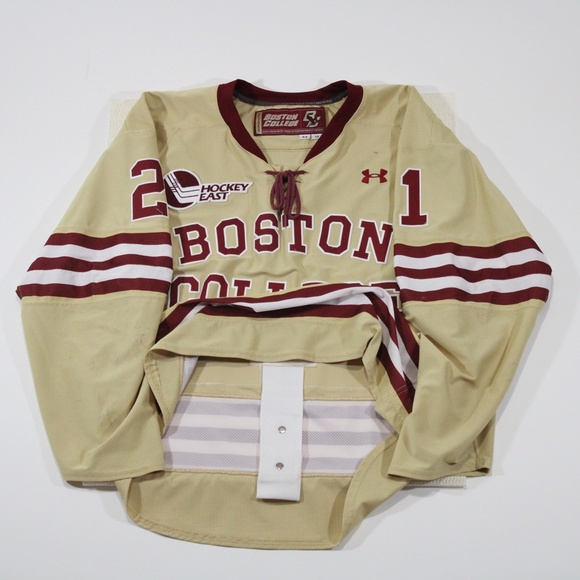 Matthew Gaudreau Boston College game worn jersey size 44 - Picture 2 of 7